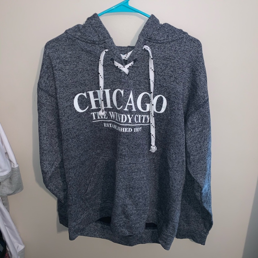 Chicago sweatshirt!